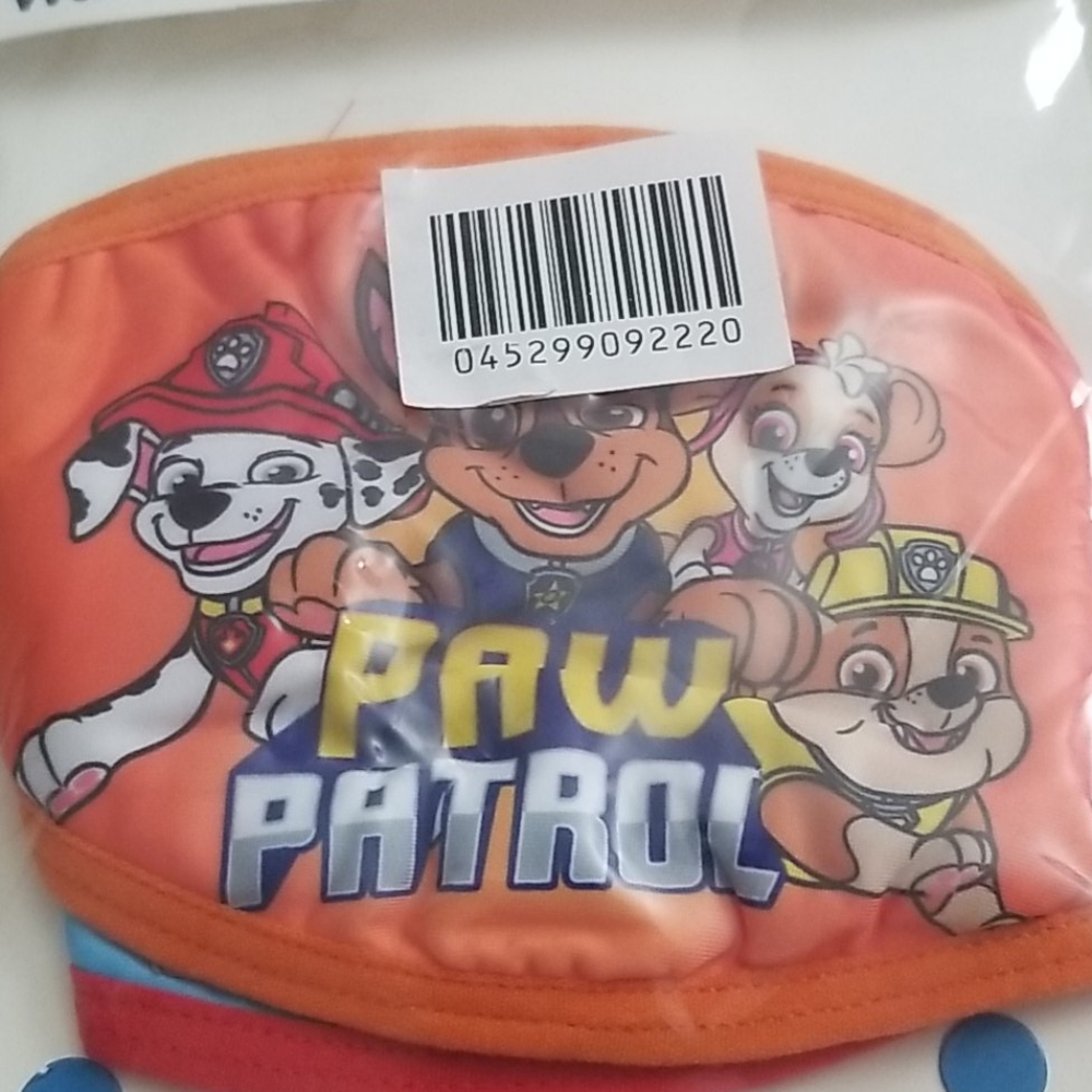3 PAW PATROL CHILDREN'S FACE MASKS - Picture 2 of 9